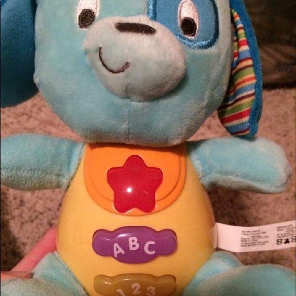 Interactive plush Toy dog